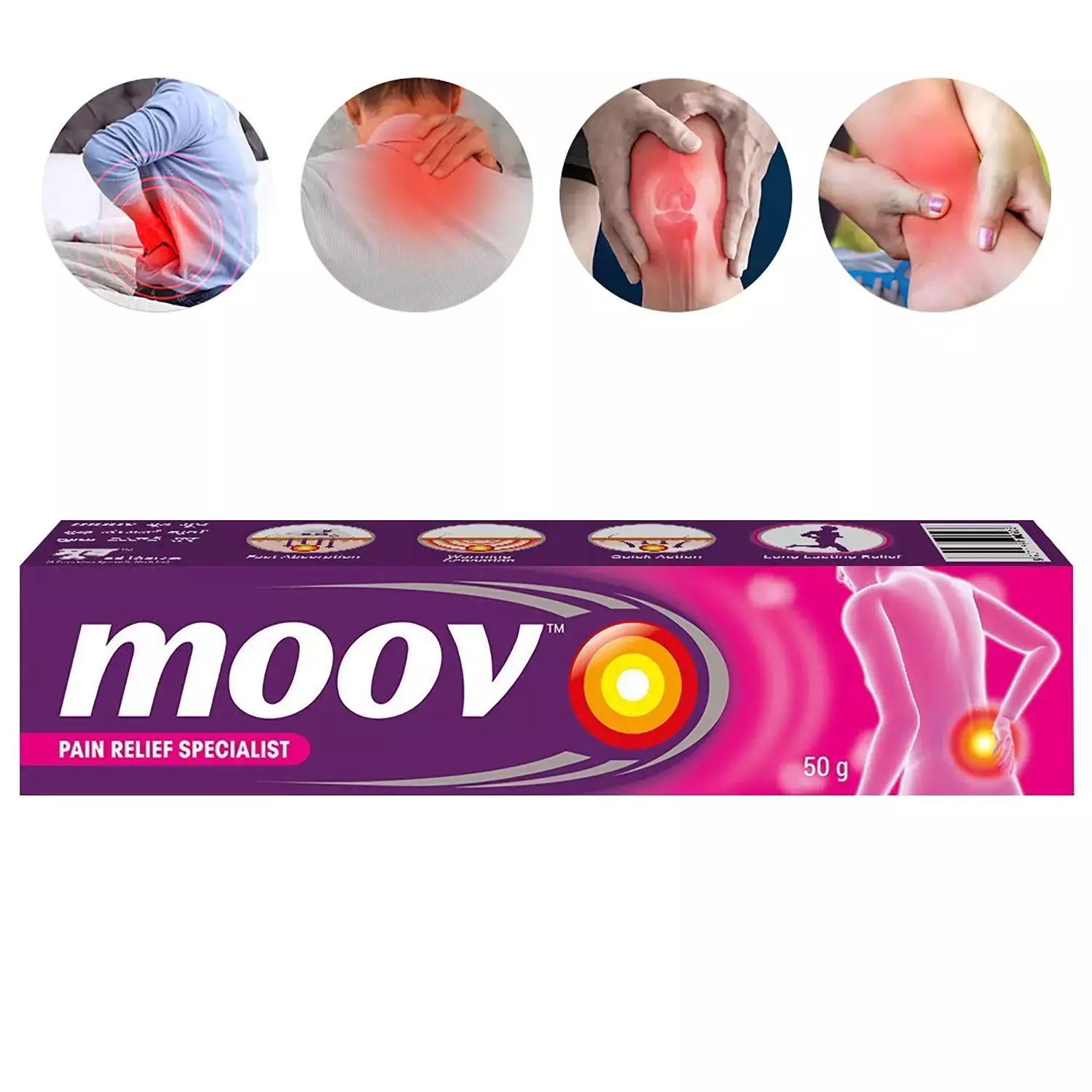 Moov Pain Relief Cream, 50 g-1.webp